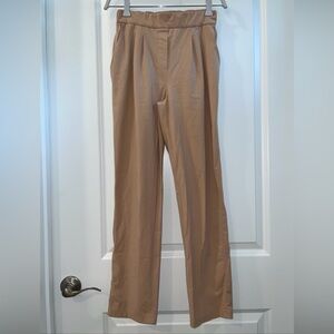 Lululemon Athletica Tan Straight Leg Pants